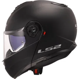 Šalmas LS2 Strobe II matinis juodas