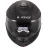 Šalmas LS2 Strobe II matinis juodas