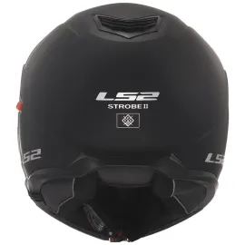 Šalmas LS2 Strobe II matinis juodas