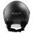 ŠALMAS LS2 SPHERE II SOLID MATINIS JUODAS