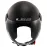 ŠALMAS LS2 SPHERE II SOLID MATINIS JUODAS