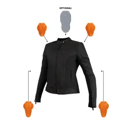 VASARINĖ STRIUKĖ PANDO MOTO LUNA BLACK AAA MOTERIMS
