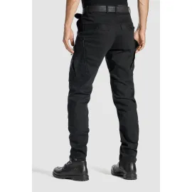 DŽINSAI PANDO MOTO MARK BLACK AAA – VYRAMS SU CORDURA® IR BALISTEX®