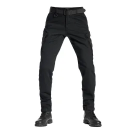 DŽINSAI PANDO MOTO MARK BLACK AAA – VYRAMS SU CORDURA® IR BALISTEX®