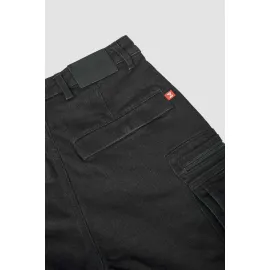 DŽINSAI PANDO MOTO MARK BLACK AAA – VYRAMS SU CORDURA® IR BALISTEX®