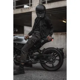 MOTO DŽINSAI PANDO MOTO MARK KEV 02 VYRAMS CHAKI