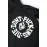 DŽEMPERIS SU GOBTUVU – PANDO MOTO MAX DON’T DIE, OVERSIZE, JUODAS, UNISEX