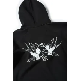 DŽEMPERIS SU GOBTUVU – PANDO MOTO MAX TOKYO,OVERSIZE, JUODAS, UNISEX