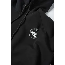 DŽEMPERIS SU GOBTUVU – PANDO MOTO MAX TOKYO,OVERSIZE, JUODAS, UNISEX