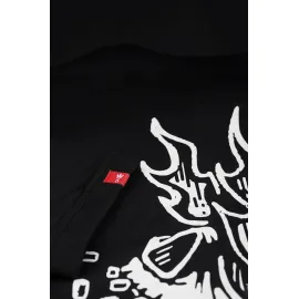 MARŠKINĖLIAI PANDO MOTO MIKE IGNITION JUODI UNISEX