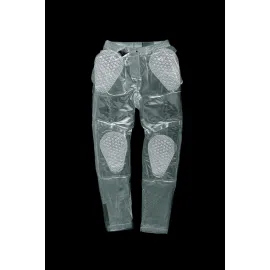 DŽINSAI – PANDO MOTO MILA CARGO MOTERIMS JUODI SU CORDURA®