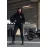DŽINSAI – PANDO MOTO MILA CARGO MOTERIMS JUODI SU CORDURA®