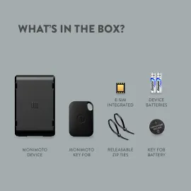 MONIMOTO 7 GPS TRACKER GPS SEKIKLIS