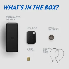 MONIMOTO 9 GPS TRACKER GPS SEKIKLIS