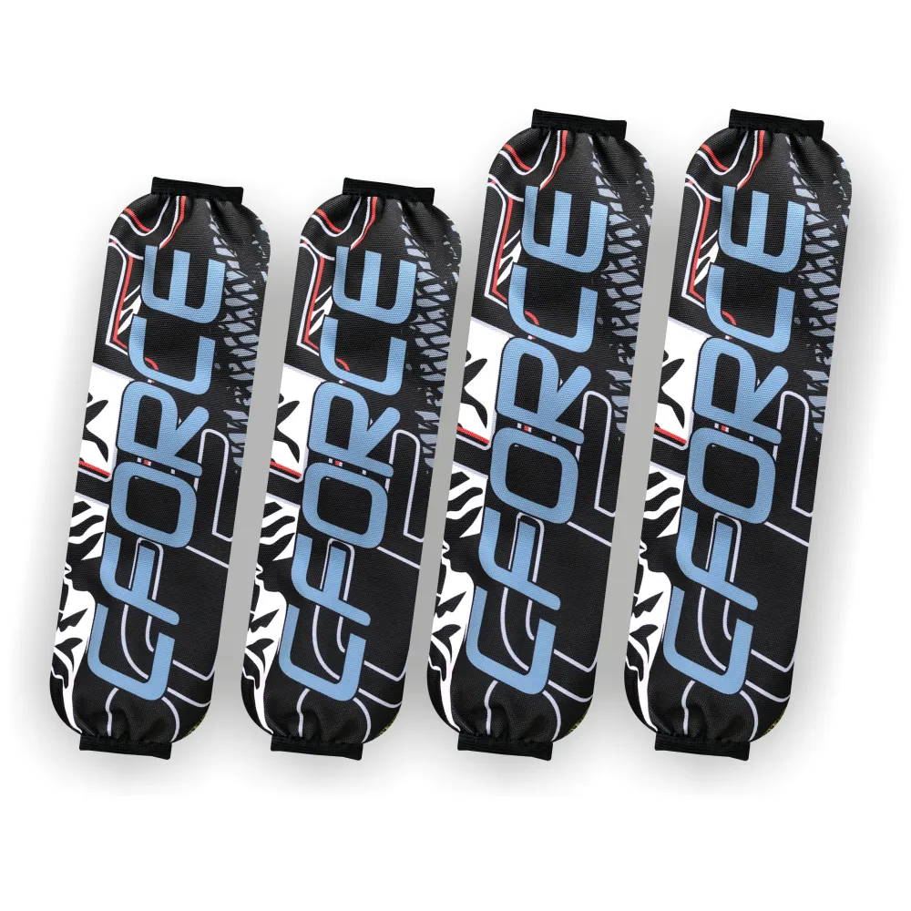 AMORTIZATORIŲ APSAUGA NUO PURVO CFMOTO CFORCE G3 PILKI