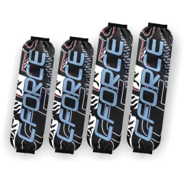 AMORTIZATORIŲ APSAUGA NUO PURVO CFMOTO CFORCE G3 PILKI