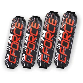 AMORTIZATORIŲ APSAUGA NUO PURVO CFMOTO CFORCE G3 RAUDONI