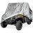 Cover UTV black silver POK-05