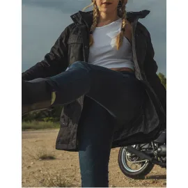 MOTO DŽINSAI ONBOARD CONCEPT + APSAUGOS MOTERIMS MĖLYNI