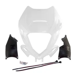 RTECH PRIEKINIO ŽIBINTO LAIKIKLIS BETA RR MOTOCIKLAMS BALTAS