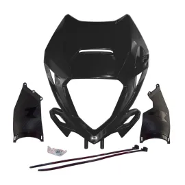 RTECH PRIEKINIO ŽIBINTO LAIKIKLIS BETA RR MOTOCIKLAMS JUODAS