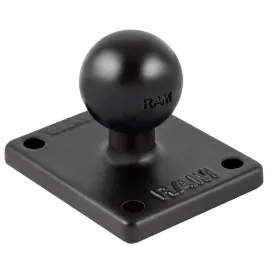 RAM MOUNT RUTULINIS ADAPTERIS SU AMPS PLOKŠTE