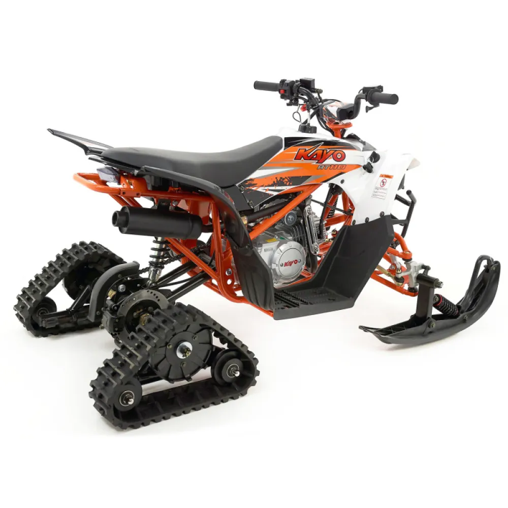 VIKŠRAI IR SLIDĖS KAYO SNOW KIT (KOMPLEKTAS)