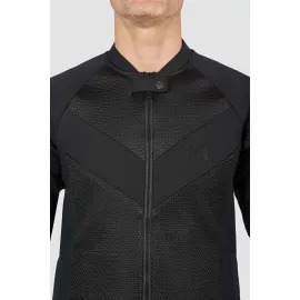 STRIUKĖ - PANDO MOTO STEALTH BLACK AAA VYRAMS, SU APSAUGOMIS