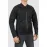 STRIUKĖ - PANDO MOTO STEALTH BLACK AAA VYRAMS, SU APSAUGOMIS