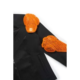 STRIUKĖ - PANDO MOTO STEALTH BLACK AAA VYRAMS, SU APSAUGOMIS
