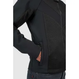STRIUKĖ - PANDO MOTO STEALTH BLACK AAA VYRAMS, SU APSAUGOMIS