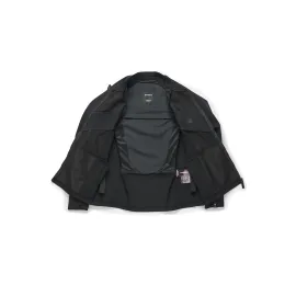 STRIUKĖ - PANDO MOTO STEALTH BLACK AAA VYRAMS, SU APSAUGOMIS