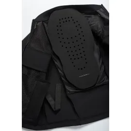 STRIUKĖ - PANDO MOTO STEALTH BLACK AAA VYRAMS, SU APSAUGOMIS