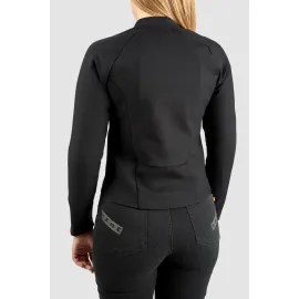 STRIUKĖ - PANDO MOTO STEALTH BLACK AAA MOTERIMS, SU APSAUGOMIS