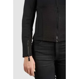 STRIUKĖ - PANDO MOTO STEALTH BLACK AAA MOTERIMS, SU APSAUGOMIS