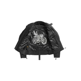 ODINĖ MOTO STRIUKĖ PANDO MOTO TATAMI JUODA