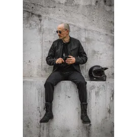 ODINĖ MOTO STRIUKĖ PANDO MOTO TATAMI JUODA