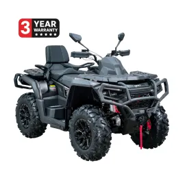 UPMOTO ODES 650L TCROSSER X EPS V-Twin T3b KETURRATIS TITANINĖ PILKA