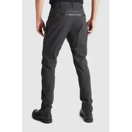 TEKSTILINĖS KELNĖS PANDO MOTO TRITON WP SLIM JUODOS