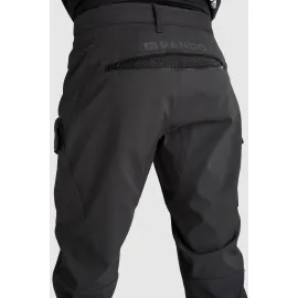 TEKSTILINĖS KELNĖS PANDO MOTO TRITON WP SLIM JUODOS