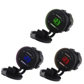 X-ATV USB JUNGTIS MĖLYNA