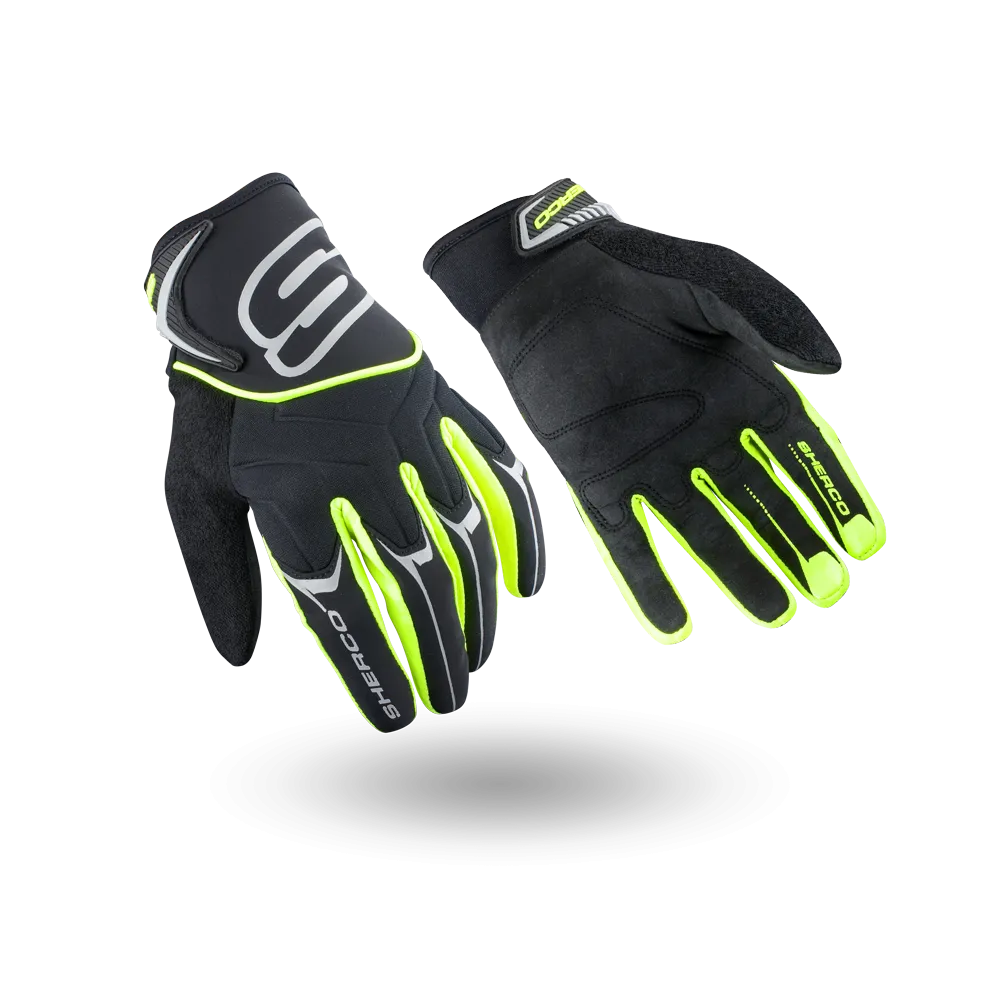 MOTO PIRŠTINĖS SHERCO NEOPRENO