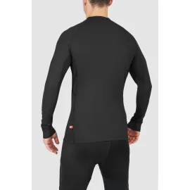 APATINIS RŪBAS - PANDO MOTO VAPOR, JUODAS, UNISEX