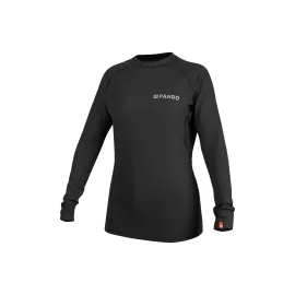 APATINIS RŪBAS - PANDO MOTO VAPOR, JUODAS, UNISEX
