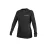 APATINIS RŪBAS - PANDO MOTO VAPOR, JUODAS, UNISEX