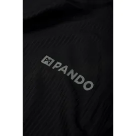 APATINIS RŪBAS - PANDO MOTO VAPOR, JUODAS, UNISEX