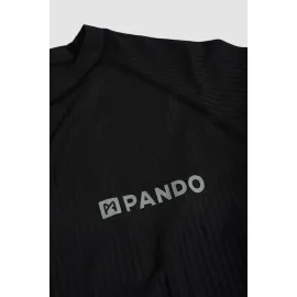 APATINIS RŪBAS - PANDO MOTO VAPOR, JUODAS, UNISEX