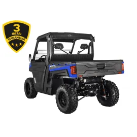 AODES WORKCROSS 650-3 EPS MOTOVISUREIGIS Mėlynas