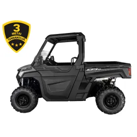AODES WORKCROSS 650-3 EPS MOTOVISUREIGIS Tamsiai pilkas
