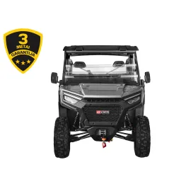 AODES WORKCROSS 650-3 EPS MOTOVISUREIGIS Tamsiai pilkas